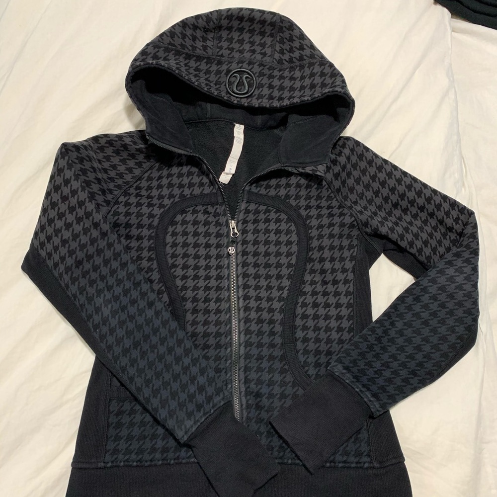 Lulu lemon scuba hoodie sz 10